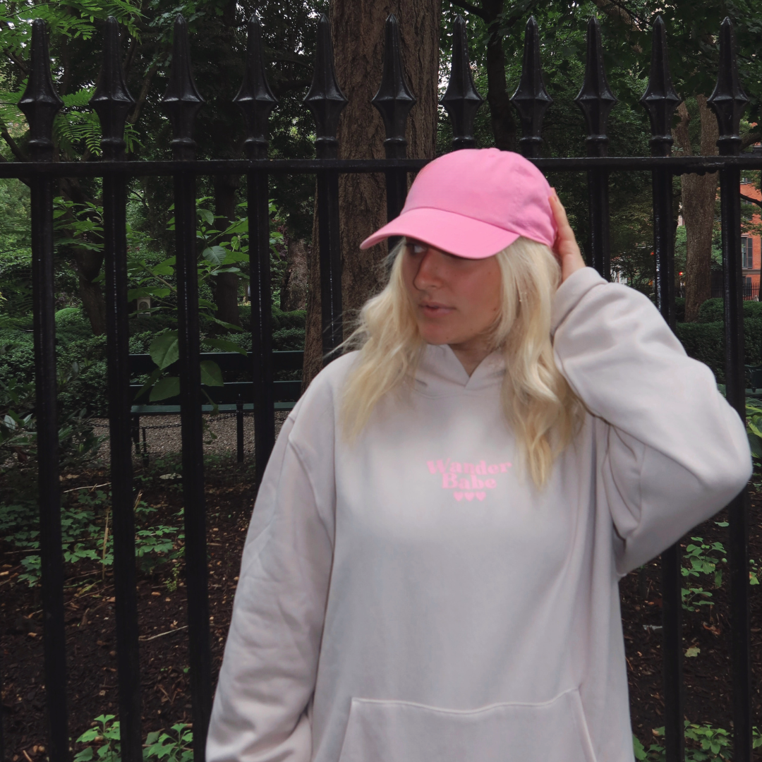 Wander Far, Wander Always Hoodie