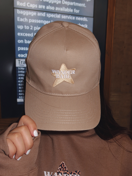 Wander Babe Star Hat